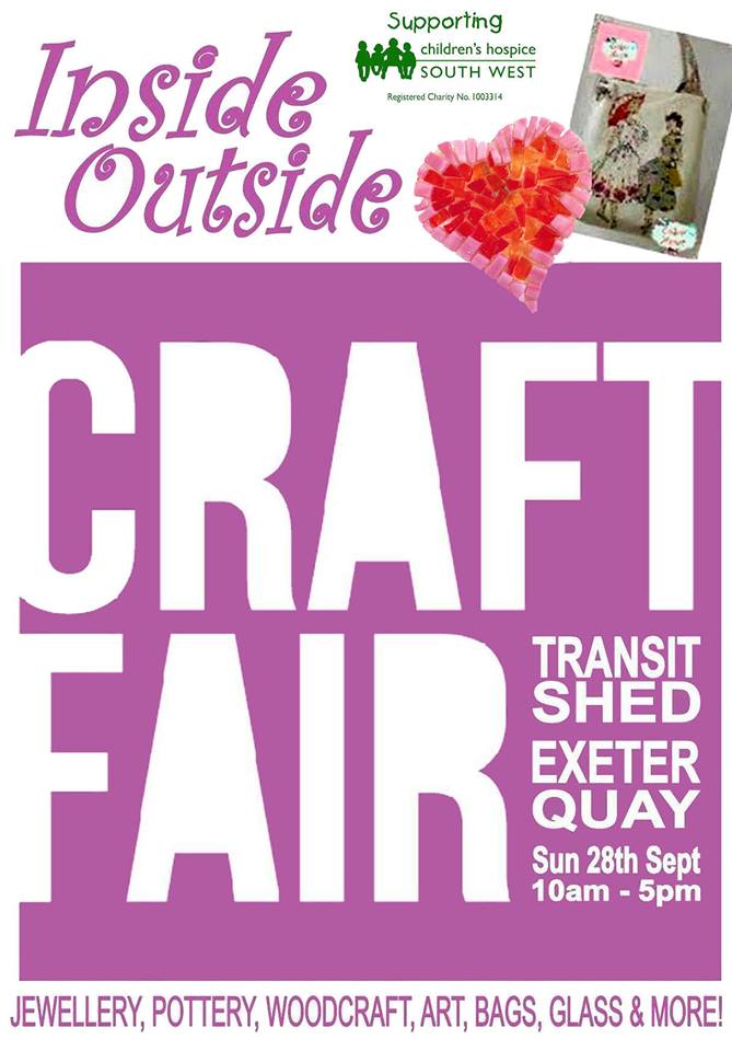 Inside Out Autumn Craft Fair The Exeter Daily